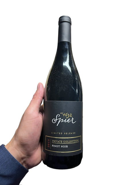 Spier Private Collection Pinot Noir 2015