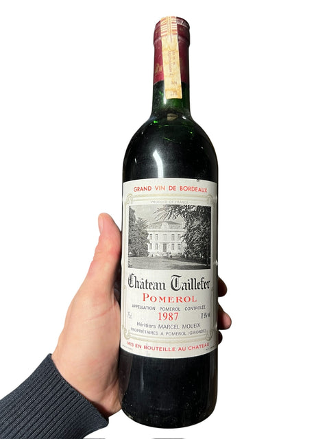 Château Taillefer Pomerol 1987