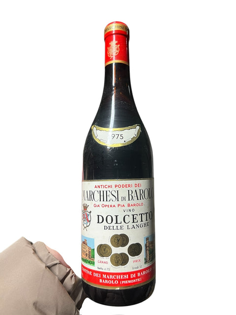 Marchesi di Barolo Dolcetto delle Langhe 1975