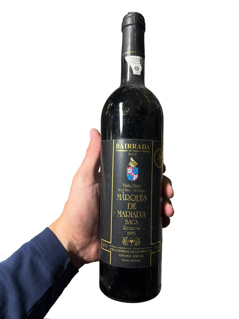 Marquês de Marialva Baga Reserva 1995