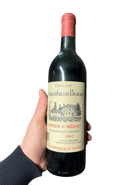 Chateau Dutruch Grand Poujeaux 1987