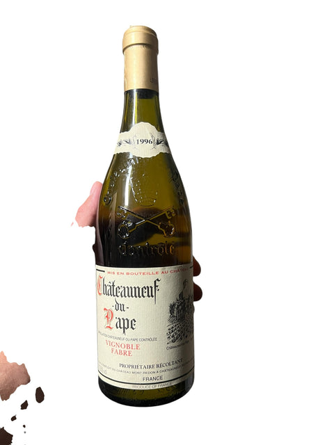 Châteauneuf-du-Pape Vignoble Fabre 1996