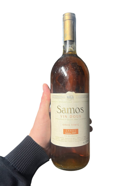 EOAE Samos Vin Doux 2001 1 L