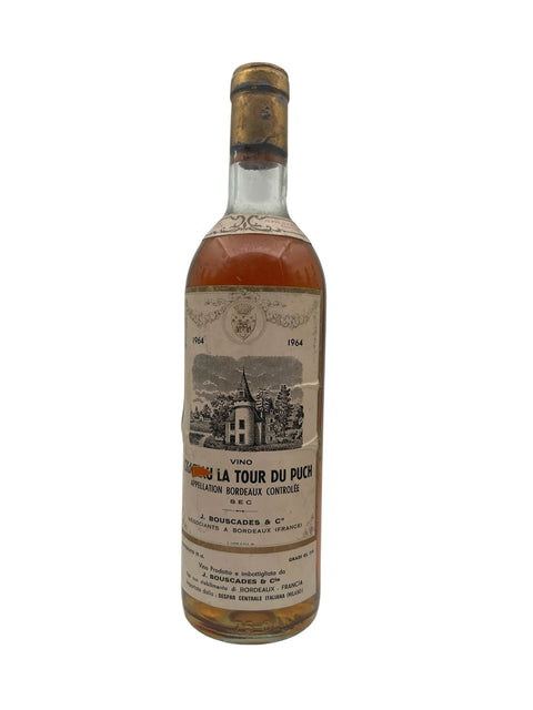 Château La Tour du Puch 1964