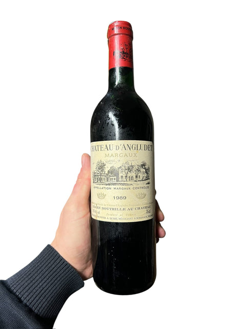 Château d'Angludet Margaux 1989