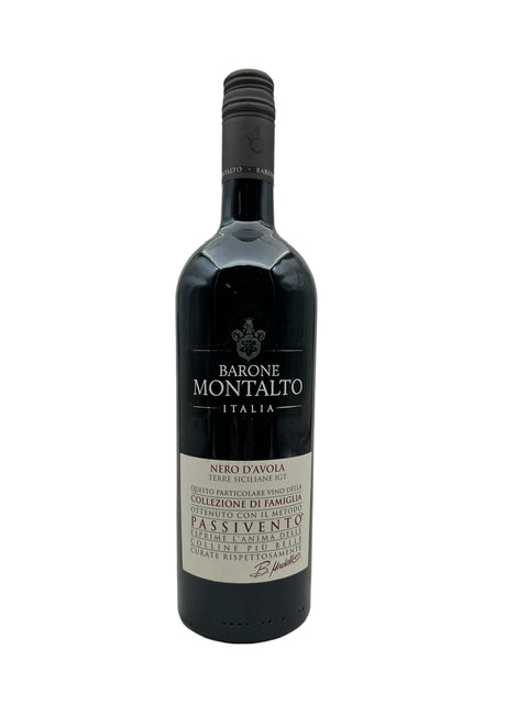 Barone Montalto Nero d'Avola Passivento 2014