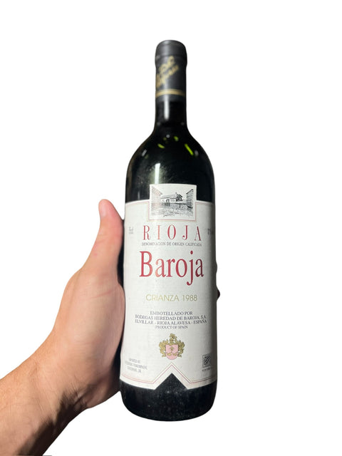 Baroja Crianza 1988