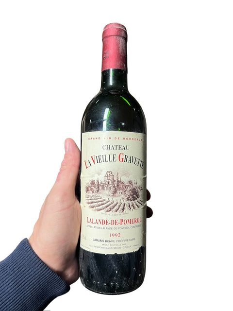 Chateau La Vieille Gravette Lalande-de-Pomerol 1992