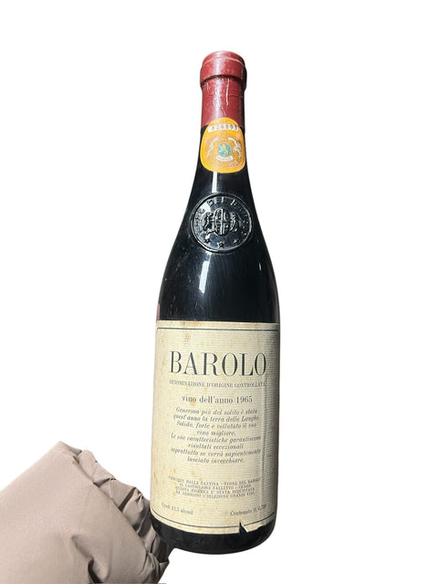 Barolo 1965 Terre del Barolo