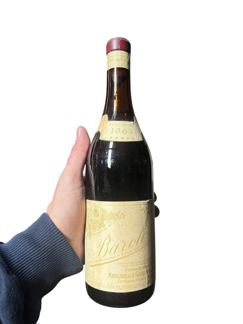 Barolo 1964 Mascarello Giuseppe