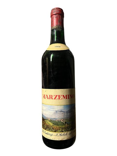 Marzemino 1964 Cantina Sociale di Trento