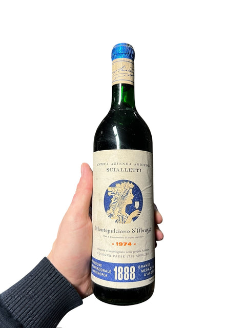 Montepulciano d'Abruzzo 1974 Scialletti