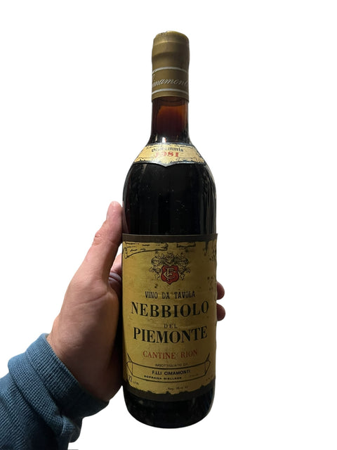 Nebbiolo del Piemonte Cantina Rioni