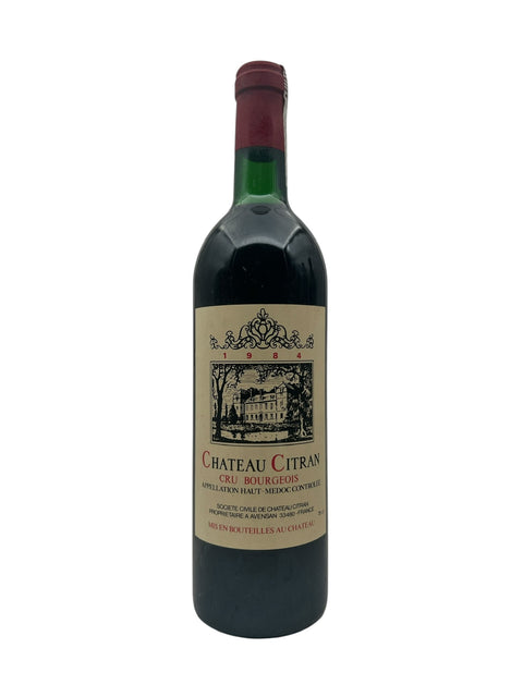 Chateau Citran 1984