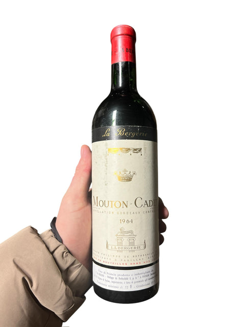 Mouton Cadet 1964