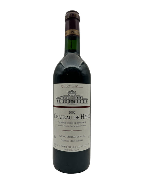 Chateau de Haux 2002