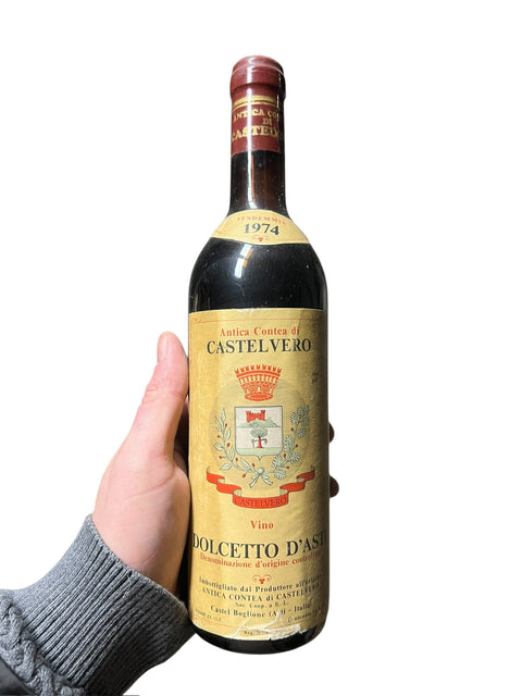 Antica Contea di Castelvero Dolcetto d'Asti 1974