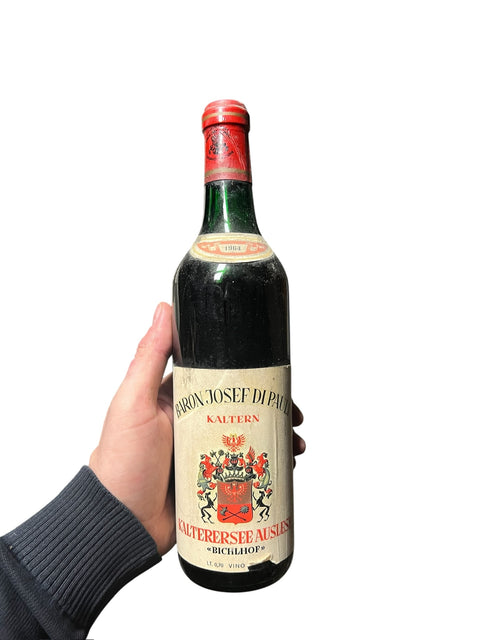 Baron Josef di Pauli Kalterersee Auslese 1964