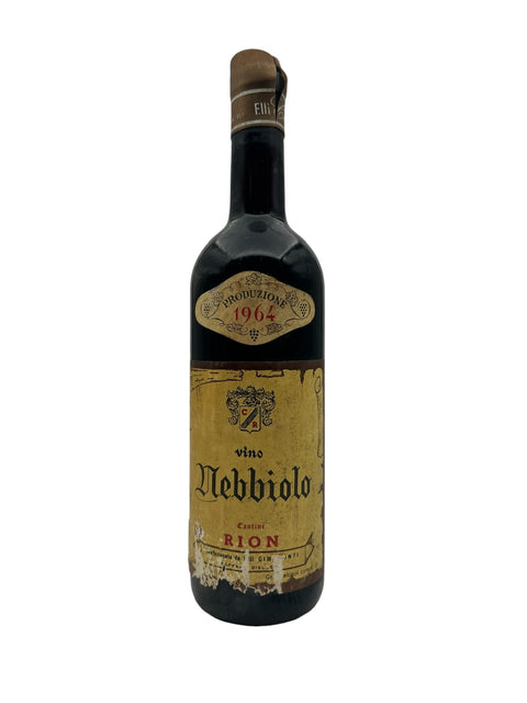 Nebbiolo 1964 Bad Label