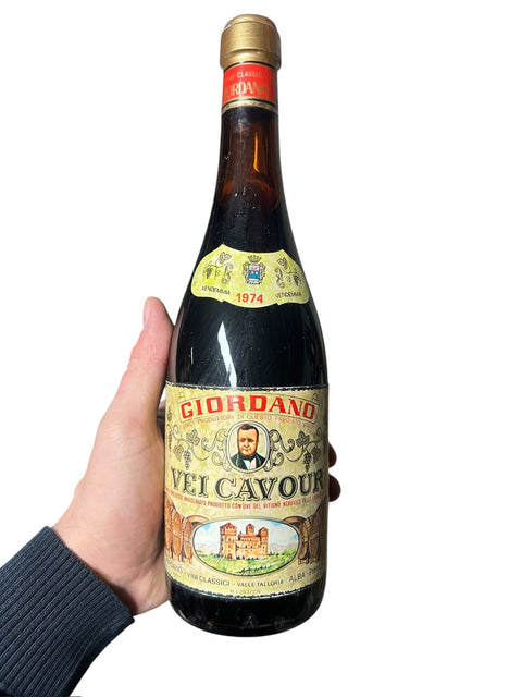 Giordano Vej Cavour 1974