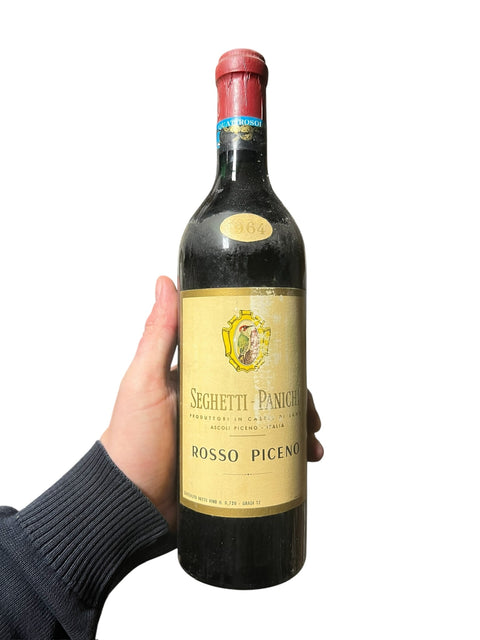 Seghetti Panichi Rosso Piceno 1964