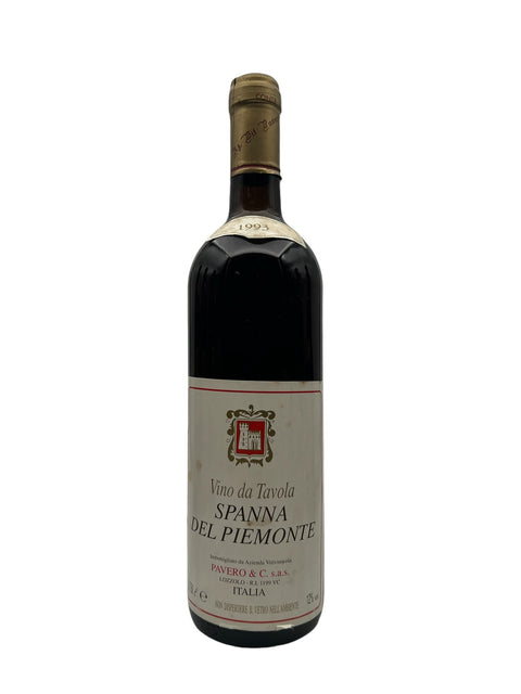 Spanna Pavero 1993