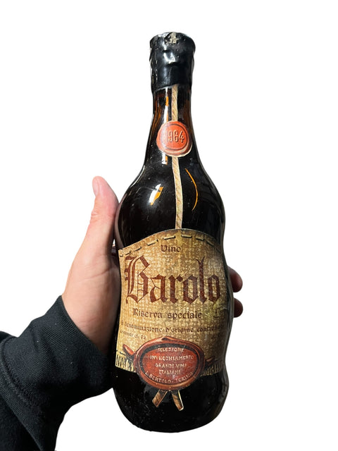 Barolo Riserva Speciale 1964