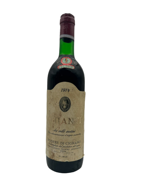 Podere di Cignano Chianti 1974