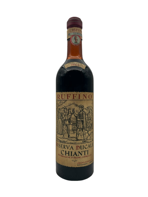 Ruffino Riserva Ducale Chianti 1964