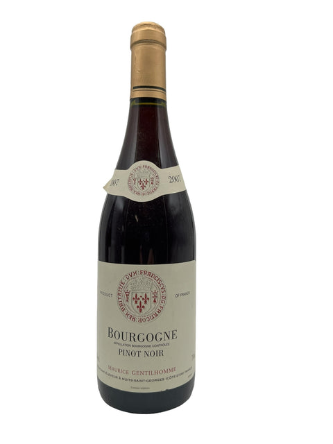 Bourgogne Pinot Noir 2007 Gentilhomme
