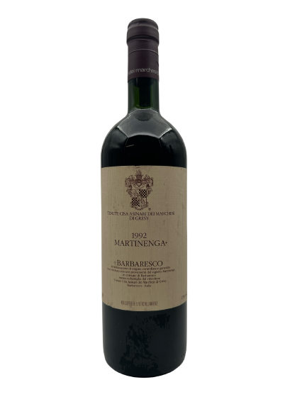 Tenuta Cisa Asinari dei Marchesi di Gresy Martinenga Barbaresco 1992