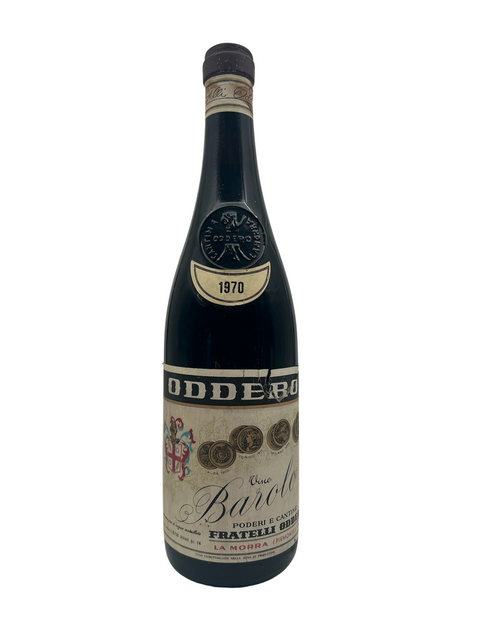 Oddero Barolo 1970