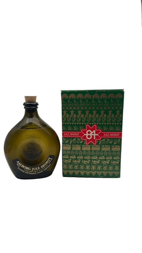 Aalborg Jule Akvavit De Danske Spritfabrikker 1984