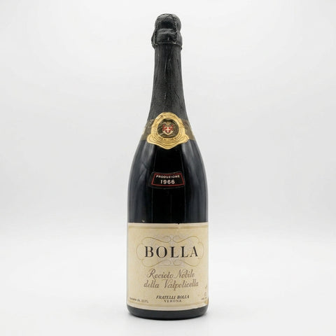 Recioto Nobile Valpolicella Fratelli Bolla 1966