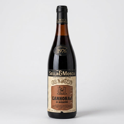 Cannonau di Alghero Sella & Mosca 1976