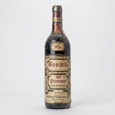 Bonarda del Piemonte Antonio Vallana och Figlio 1976