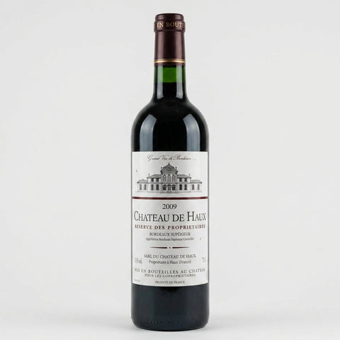 Bordeaux Superior Château de Haux 2009