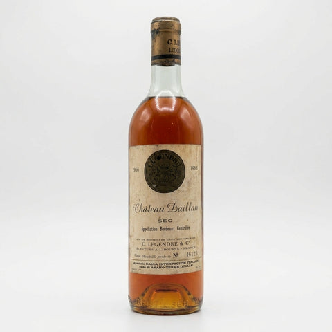 Bordeaux C. Legendre & Cie 1966