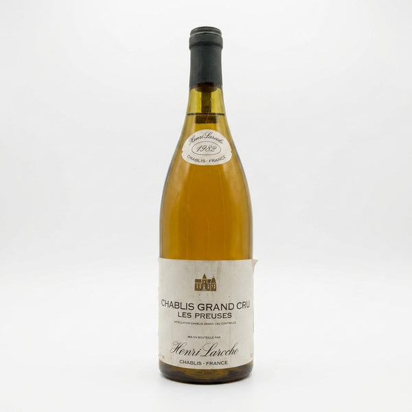 Les Preuses Chablis Grand Cru 1982 – Bottles With History