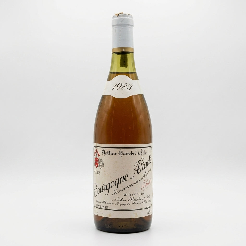 Vin 1983 | +20 Historiske flasker - Køb dem her – Bottles With History