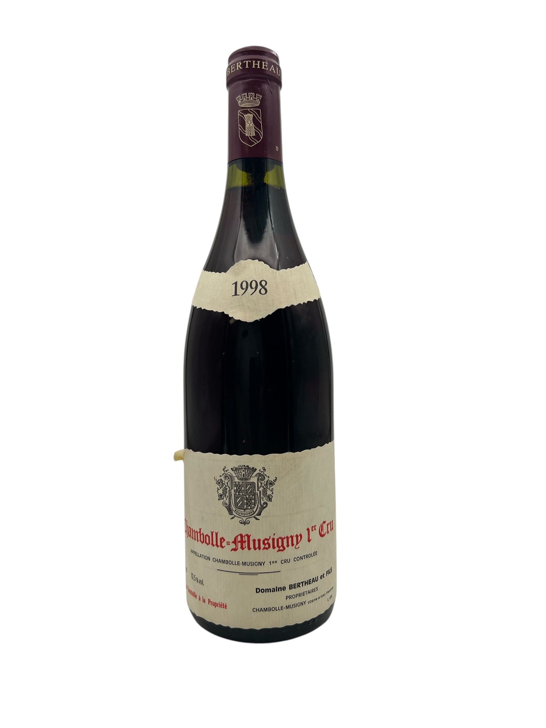 Chambolle-Musigny Premier Cru 1998