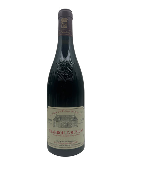 Chambolle-Musigny rødvin fra Jean-Philippe Marchand 1996