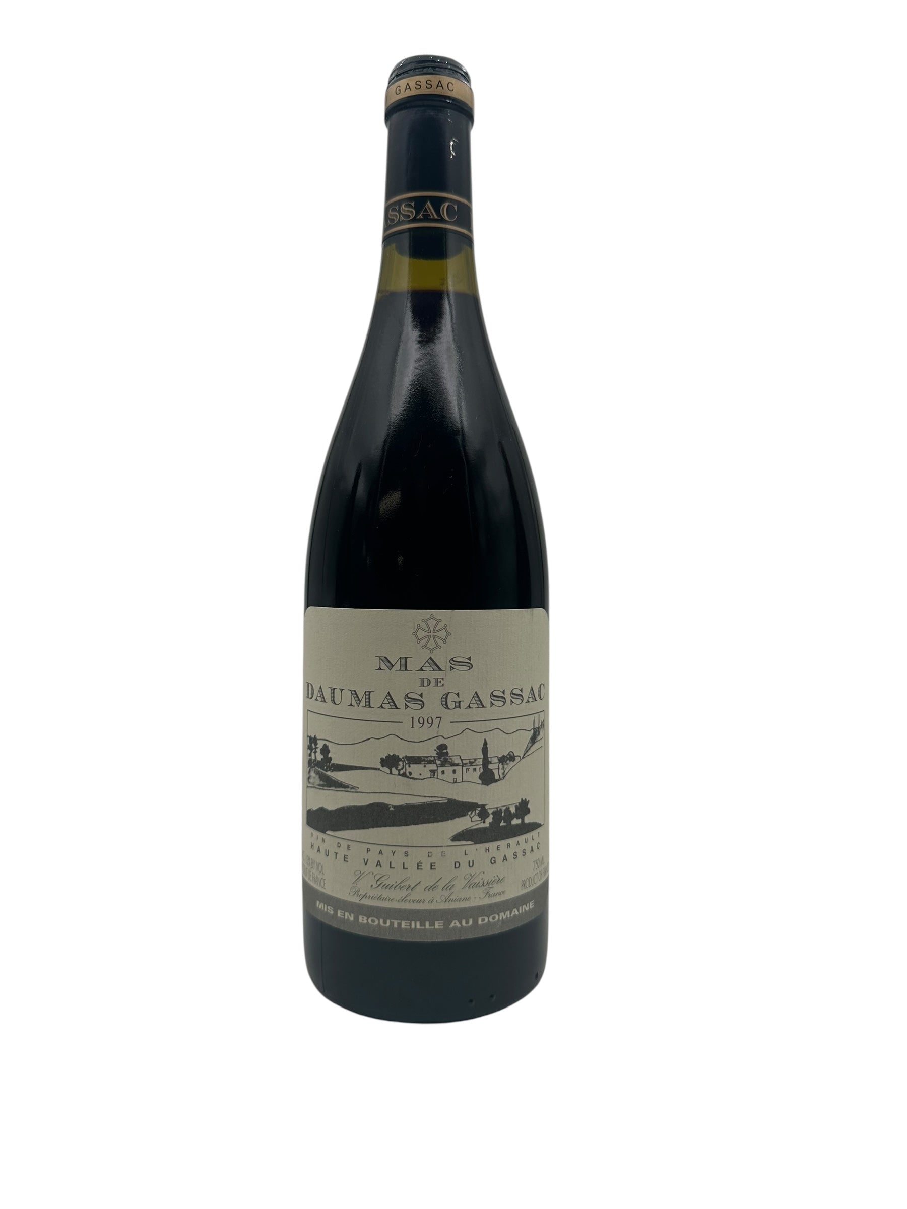 Mas de Daumas Gassac 1997 – Bottles With History
