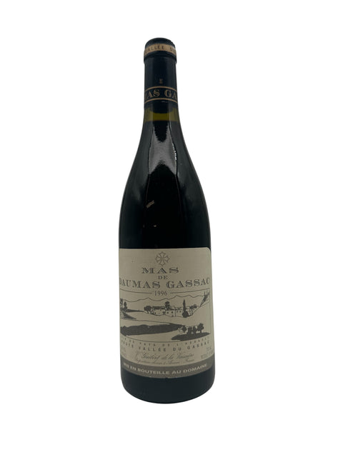 Flaske Mas de Daumas Gassac 1996 rødvin