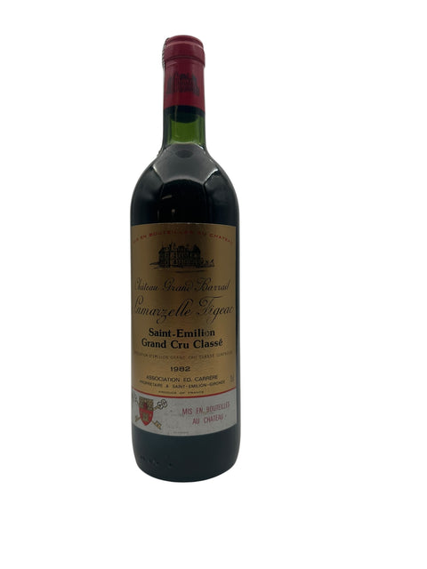 Flaske af Lamazelle Figeac 1982 Saint-Emilion Grand Cru Classé