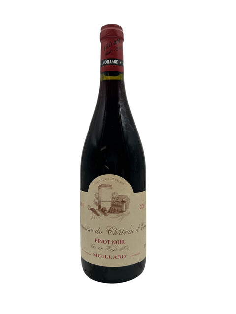 Flaske af Domaine du Château d'Eclans Moillard 2001