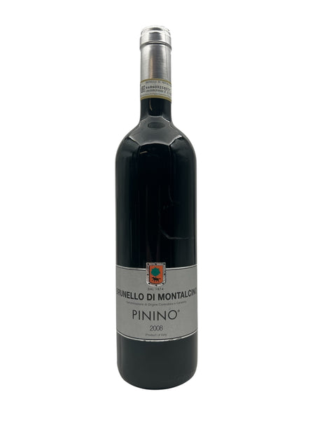Flaske Brunello di Montalcino Pinino 2008