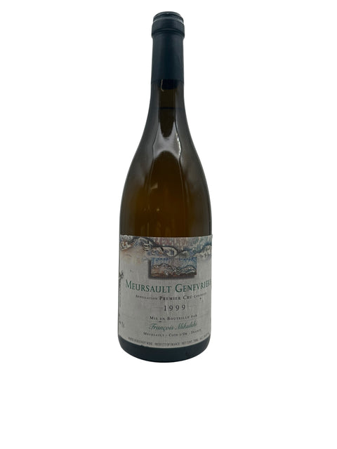 Meursault Genevrières 1999 hvidvin fra François Mikulski