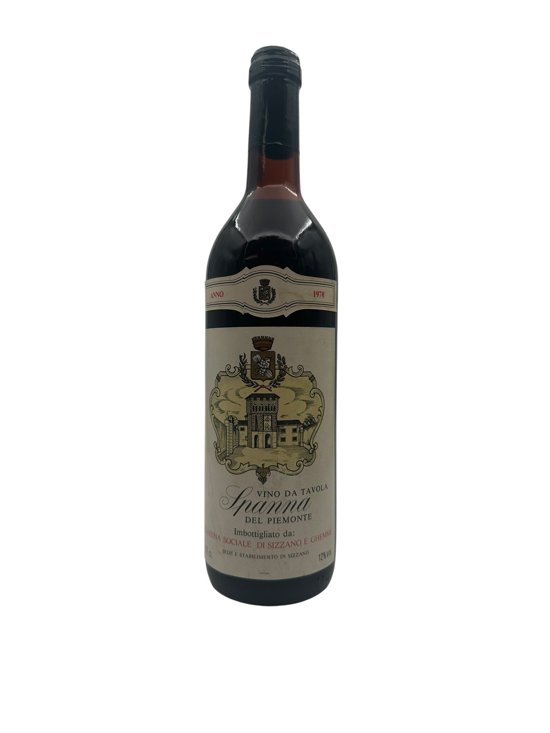 Spanna Cantina Sociale 1978 – Bottles With History