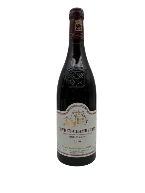 Gevrey-Chambertin 1996 flaske af Domaine Jean-Philippe Marchand
